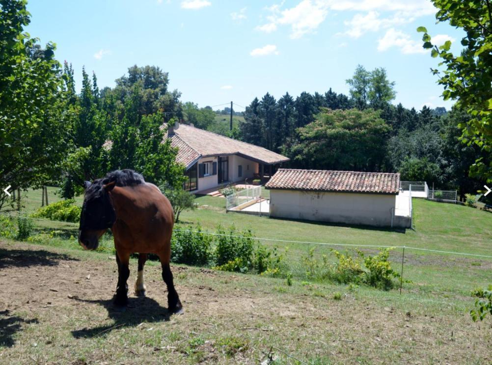 Love Room- Spa- Escale Amoureuse Puygaillard-de-Quercy Esterno foto